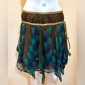 Silk Layered Women's Skirt – Size 36, by Bruuns Bazaar